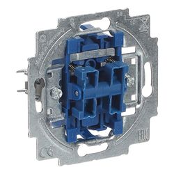 Busch Jäger UP Jalousie-Taster 2020/4US 1polig mit Umkehrsperre... BJ-2CKA001413A0590 4011395046500 (Abb. 1)
