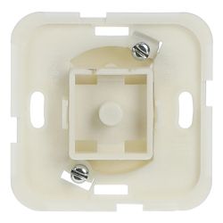 Busch Jäger UP Wipp-Taster 42V 2031UP 1polig für 43mm Dose mit Klemmbefesti... BJ-2CKA001413A0806 4011395478004 (Abb. 1)