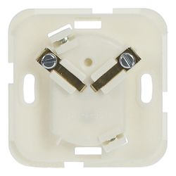 Busch Jäger UP Wipp-Taster 42V 2031UP 1polig für 43mm Dose mit Klemmbefesti... BJ-2CKA001413A0806 4011395478004 (Abb. 1)