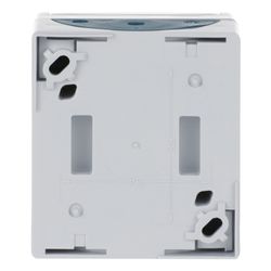 Busch Jäger APWG ocean Doppeltaster 2621WN-53-205-101 grau/blau 2x1-polig... BJ-2CKA001484A0374 4011395993507 (Abb. 1)