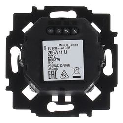 Busch Jäger LED-UP-Einsatz Power-Modul 2067/11 U warmweiß für Busch-iceLight Wand- ... BJ-2CKA001510A0001 4011395132715 (Abb. 1)