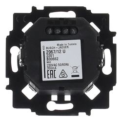 Busch Jäger LED-UP-Einsatz Power-Modul 2067/12 U neutralweiß für Busch-iceLight Wan... BJ-2CKA001510A0002 4011395132722 (Abb. 1)