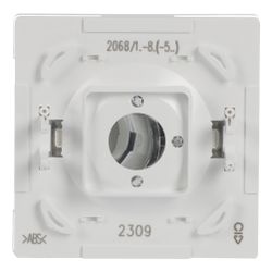 Busch Jäger Wandmodul 2068/11-84 Lichtrichtung weiß transparent... BJ-2CKA001510A0005 4011395132753 (Abb. 1)