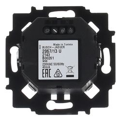 Busch Jäger LED-UP-Einsatz Nachtlicht 2067/13 U warmweiß für Busch-iceLight Wand- u... BJ-2CKA001510A0012 4011395134566 (Abb. 1)