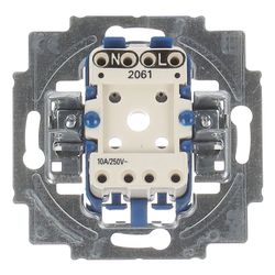 Busch Jäger UP Lichtsignal 2061U Steckklemme unbestückt ohne Haube... BJ-2CKA001511A0062 4011395058800 (Abb. 1)