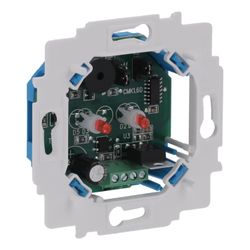 Busch Jäger Infoline Warnmelder 1563U-12 rot... BJ-2CKA001582A0336 4011395092545 (Abb. 1)