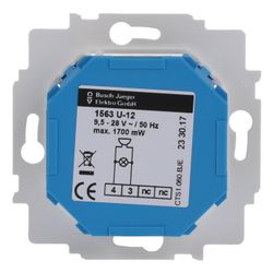 Busch Jäger Infoline Warnmelder 1563U-12 rot... BJ-2CKA001582A0336 4011395092545 (Abb. 1)