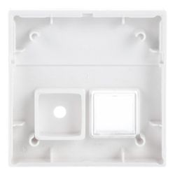 Busch Jäger Abdeckung für Signaltaster 1572CN-84 Einsatz 1520/1 UKZ 2fach mit Besch... BJ-2CKA001582A0348 4011395092682 (Abb. 1)