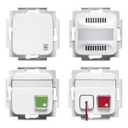Busch Jäger Ruf-Set 1510 UC-214-101 für Behinderten-WC alpinweiß Reflex SI... BJ-2CKA001582A0422 4011395254776 (Abb. 1)