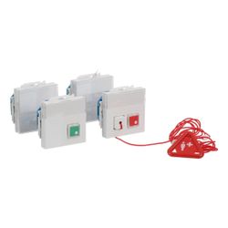 Busch Jäger Ruf-Set 1510 UC-84-101 für Behinderten-WC studiowei... BJ-2CKA001582A0424 4011395254790 (Abb. 1)