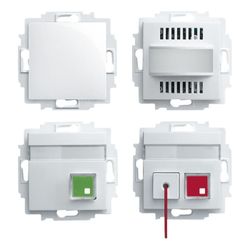 Busch Jäger Ruf-Set 1510 UC-914-101 für Behinderten-WC alpinweiß... BJ-2CKA001582A0426 4011395254851 (Abb. 1)