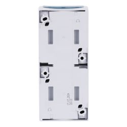 Busch Jäger APWG ocean Kombination 2601/6/20EW-53 Schuko Wechsel senkr grau blaugrü... BJ-2CKA001684A0316 4011395992913 (Abb. 1)