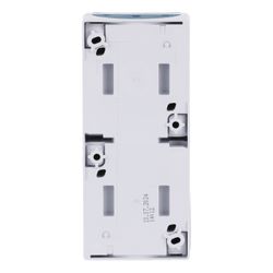 Busch Jäger Ocean Kombination 2601/6/20 EBW-53 grau/blaugrün mit erhöhtem Berührung... BJ-2CKA001684A0330 4011395125014 (Abb. 1)