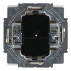Busch Jäger carat Blindabdeckung 1742-82 savanne/elfenbeinweiß mit Tragring... BJ-2CKA001710A3143 4011395995426 (Abb. 1)