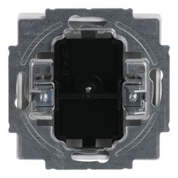 Busch Jäger carat Blindabdeckung 1742-84 studioweiss mit Tragring... BJ-2CKA001710A3161 4011395996379 (Abb. 1)