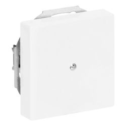 Busch Jäger carat Leitungsauslass 1749-84 Zugentlastung studioweiss... BJ-2CKA001710A3163 4011395996454 (Abb. 1)