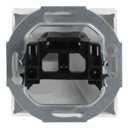 Busch Jäger carat Leitungsauslass 1749-84 Zugentlastung studioweiss... BJ-2CKA001710A3163 4011395996454 (Abb. 1)