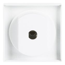 Busch Jäger carat Abdeckung für Jalousie 1740-84 Schaltertaster davos studioweiss m... BJ-2CKA001710A3172 4011395996652 (Abb. 1)