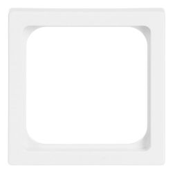 Busch Jäger carat Zentralscheibe 50x50mm 1746/10-84 davos/studioweiss... BJ-2CKA001710A3522 4011395039427 (Abb. 1)