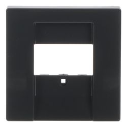 Busch Jäger carat Abdeckung für TAE 1766-81 anthrazit... BJ-2CKA001710A3613 4011395056318 (Abb. 1)