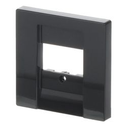 Busch Jäger carat Abdeckung für TAE 1766-81 anthrazit... BJ-2CKA001710A3613 4011395056318 (Abb. 1)