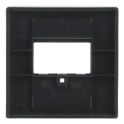 Busch Jäger carat Abdeckung für TAE 1766-81 anthrazit... BJ-2CKA001710A3613 4011395056318 (Abb. 1)