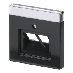 Busch Jäger carat Abdeckung für UAE 1803-02-81 2fach anthrazit... BJ-2CKA001710A3615 4011395056332 (Abb. 1)