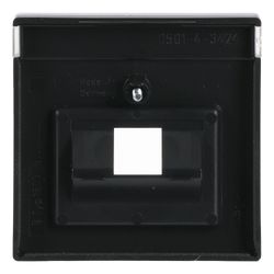 Busch Jäger carat Abdeckung für UAE 1803-81 1fach anthrazit mit Schrägauslass und B... BJ-2CKA001710A3616 4011395056349 (Abb. 1)
