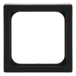 Busch Jäger carat Zentralscheibe anthrazit für 1746/10-81 Telekommunikationseinsätz... BJ-2CKA001710A3628 4011395056486 (Abb. 1)
