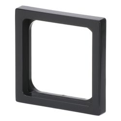 Busch Jäger carat Zentralscheibe anthrazit für 1746/10-81 Telekommunikationseinsätz... BJ-2CKA001710A3628 4011395056486 (Abb. 1)