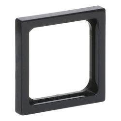 Busch Jäger carat Zentralscheibe anthrazit für 1746/10-81 Telekommunikationseinsätz... BJ-2CKA001710A3628 4011395056486 (Abb. 1)