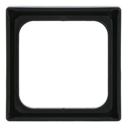 Busch Jäger carat Zentralscheibe anthrazit für 1746/10-81 Telekommunikationseinsätz... BJ-2CKA001710A3628 4011395056486 (Abb. 1)