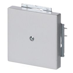 Busch Jäger future linear Blindabdeckung 1742-83 alusilber mit Tragring... BJ-2CKA001710A3664 4011395074534 (Abb. 1)