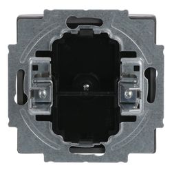 Busch Jäger Blindabdeckung 1742-866 Edelstahl mit Tragring... BJ-2CKA001710A3751 4011395086742 (Abb. 1)