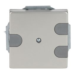 Busch Jäger Zentralscheibe Leitungsauslass 1749-866 Edelstahl pur edelstahl mit Tra... BJ-2CKA001710A3752 4011395086759 (Abb. 1)