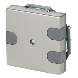 Busch Jäger Zentralscheibe Leitungsauslass 1749-866 Edelstahl pur edelstahl mit Tra... BJ-2CKA001710A3752 4011395086759 (Abb. 1)
