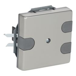 Busch Jäger Zentralscheibe Leitungsauslass 1749-866 Edelstahl pur edelstahl mit Tra... BJ-2CKA001710A3752 4011395086759 (Abb. 1)