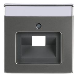 Busch Jäger Abdeckung für 1803-866 UAE 1fach Edelstahl pur edelstahl... BJ-2CKA001710A3763 4011395087794 (Abb. 1)