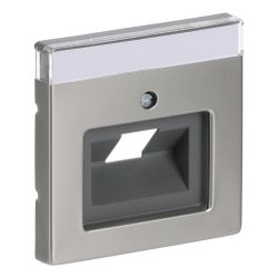Busch Jäger Abdeckung für 1803-866 UAE 1fach Edelstahl pur edelstahl... BJ-2CKA001710A3763 4011395087794 (Abb. 1)