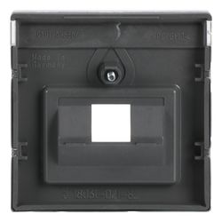 Busch Jäger Abdeckung für 1803-866 UAE 1fach Edelstahl pur edelstahl... BJ-2CKA001710A3763 4011395087794 (Abb. 1)