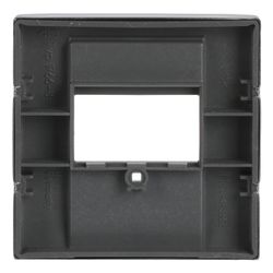 Busch Jäger pur edelstahl Abdeckung für 1766-866 TAE UAE Edelstahl... BJ-2CKA001710A3765 4011395087848 (Abb. 1)