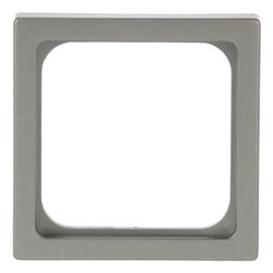 Busch Jäger Abdeckung 1746/10-866 pur edelstahl für Telekommunikationseinsätze 50x5... BJ-2CKA001710A3768 4011395088289 (Abb. 1)