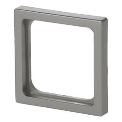 Busch Jäger Abdeckung 1746/10-866 pur edelstahl für Telekommunikationseinsätze 50x5... BJ-2CKA001710A3768 4011395088289 (Abb. 1)