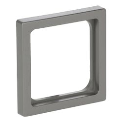 Busch Jäger Abdeckung 1746/10-866 pur edelstahl für Telekommunikationseinsätze 50x5... BJ-2CKA001710A3768 4011395088289 (Abb. 1)