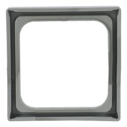 Busch Jäger Abdeckung 1746/10-866 pur edelstahl für Telekommunikationseinsätze 50x5... BJ-2CKA001710A3768 4011395088289 (Abb. 1)
