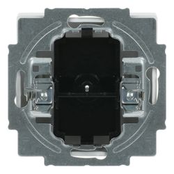 Busch Jäger Blindzentralscheibe 1742-884 mit Tragring studioweiß matt... BJ-2CKA001710A3873 4011395126936 (Abb. 1)