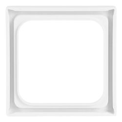 Busch Jäger Zentralscheibe für Abdeckplatten 50x50mm 1746/10-884... BJ-2CKA001710A3875 4011395126950 (Abb. 1)