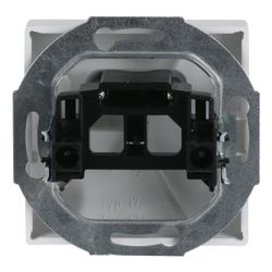 Busch Jäger Zentralscheibe 1749-884 Leitungsauslass mit Tragring und Zugentlastung ... BJ-2CKA001710A3878 4011395126981 (Abb. 1)