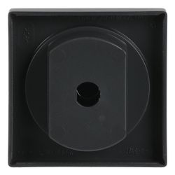 Busch Jäger Zentralscheibe 1740-885 für Drehgriff-Jalousieschalter schwarz matt... BJ-2CKA001710A3894 4011395127162 (Abb. 1)