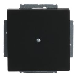 Busch Jäger future linear Blindabdeckung 1742-885 schwarz matt mit Tragring... BJ-2CKA001710A3895 4011395127179 (Abb. 1)